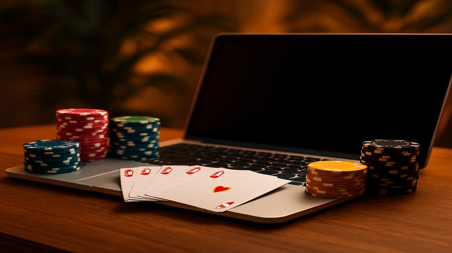 অনলাইন গেমিং প্ল্যাটফর্ম ব্যানার